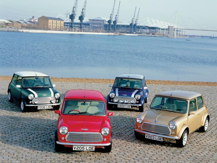  Mini Final Edition 2000 года  (фото 19 из 20)
